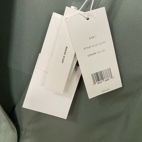 FLASH SALE! HP💕 Vince Silk Placket V-neck  Blouse - Picture 7 of 8